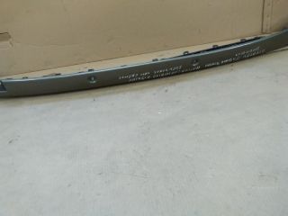 bontott CITROËN C4 PICASSO Hátsó Lökhárító Díszléc