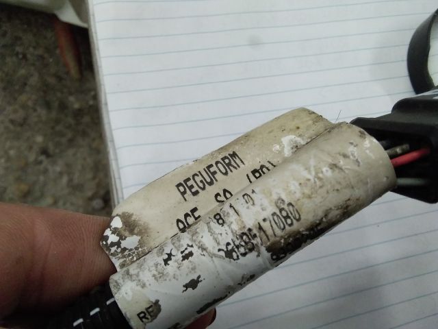 bontott CITROËN C4 PICASSO Hátsó Lökhárító Kábelköteg