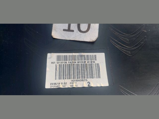 bontott CITROËN C4 PICASSO Hátsó Lökhárító Légterelő