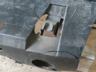 bontott CITROËN C4 PICASSO Hátsó Lökhárító Merevítő (Fém)