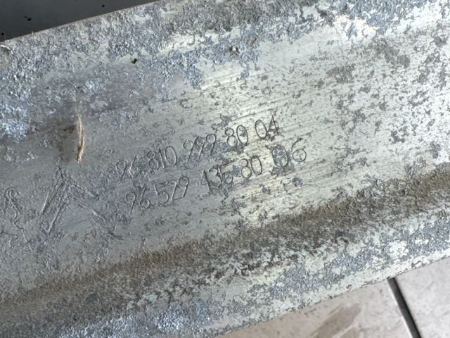 bontott CITROËN C4 PICASSO Hátsó Lökhárító Merevítő (Fém)