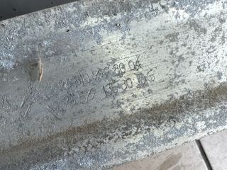 bontott CITROËN C4 PICASSO Hátsó Lökhárító Merevítő (Fém)