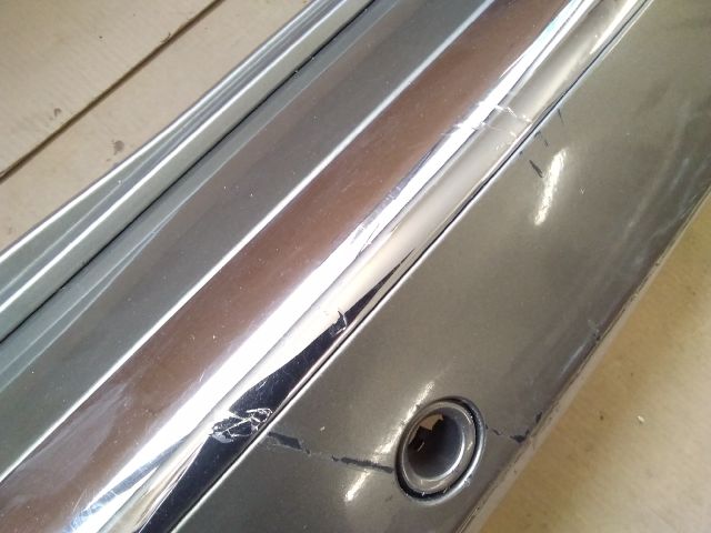 bontott CITROËN C4 PICASSO Hátsó Lökhárító (Részeivel)