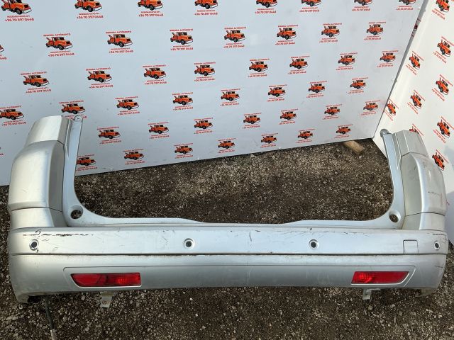 bontott CITROËN C4 PICASSO Hátsó Lökhárító (Részeivel)