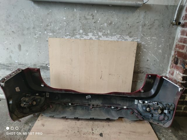 bontott CITROËN C4 PICASSO Hátsó Lökhárító (Részeivel)