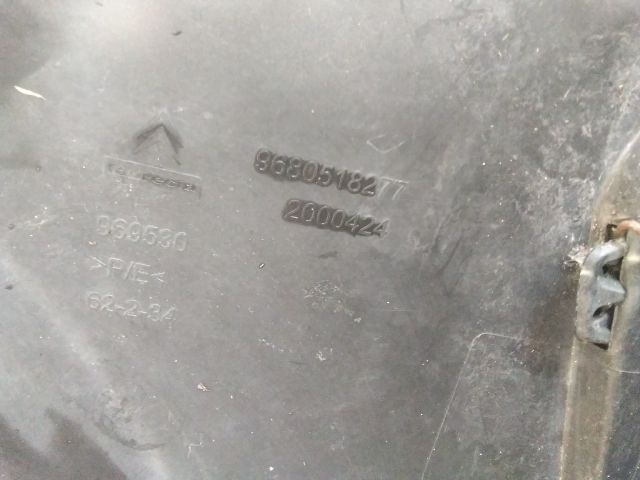 bontott CITROËN C4 PICASSO Hátsó Lökhárító (Részeivel)