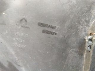 bontott CITROËN C4 PICASSO Hátsó Lökhárító (Részeivel)