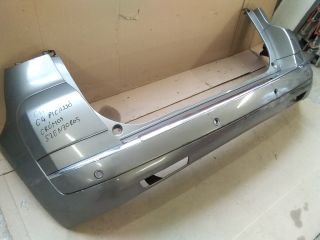 bontott CITROËN C4 PICASSO Hátsó Lökhárító (Részeivel)