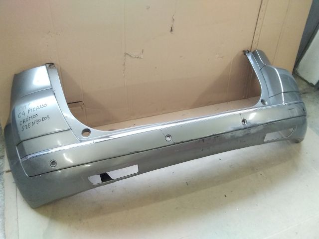 bontott CITROËN C4 PICASSO Hátsó Lökhárító (Részeivel)