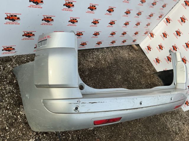 bontott CITROËN C4 PICASSO Hátsó Lökhárító (Részeivel)