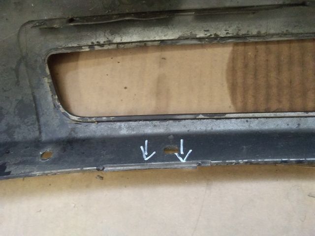 bontott CITROËN C4 PICASSO Hátsó Lökhárító (Részeivel)