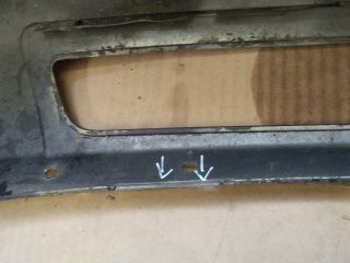 bontott CITROËN C4 PICASSO Hátsó Lökhárító (Részeivel)