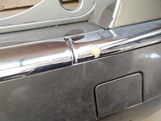 bontott CITROËN C4 PICASSO Hátsó Lökhárító (Részeivel)