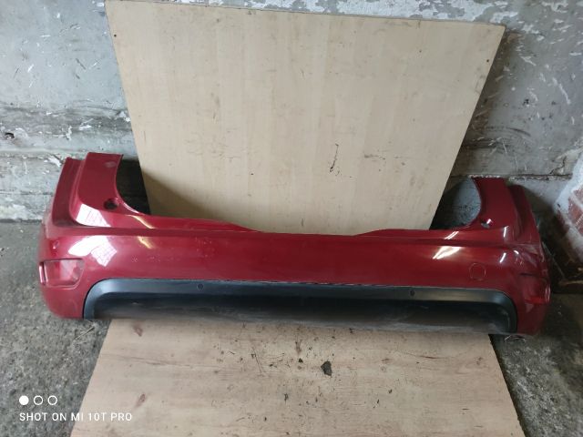 bontott CITROËN C4 PICASSO Hátsó Lökhárító (Részeivel)