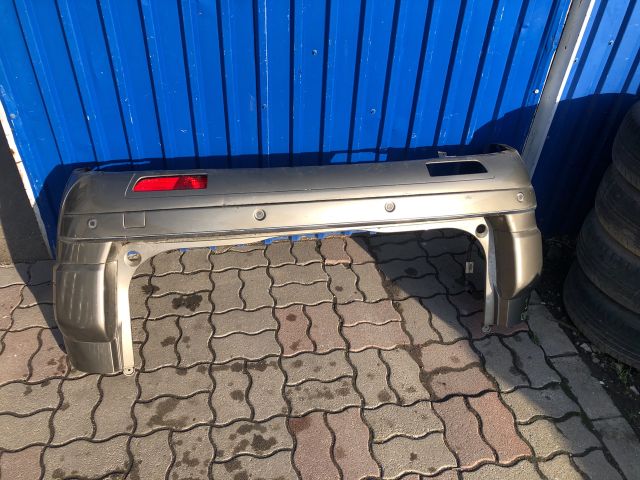 bontott CITROËN C4 PICASSO Hátsó Lökhárító (Részeivel)