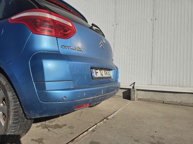bontott CITROËN C4 PICASSO Hátsó Lökhárító (Részeivel)
