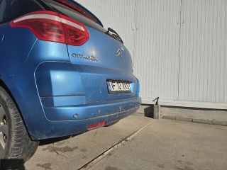 bontott CITROËN C4 PICASSO Hátsó Lökhárító (Részeivel)