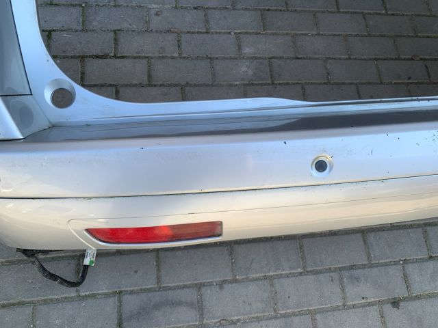 bontott CITROËN C4 PICASSO Hátsó Lökhárító (Részeivel)