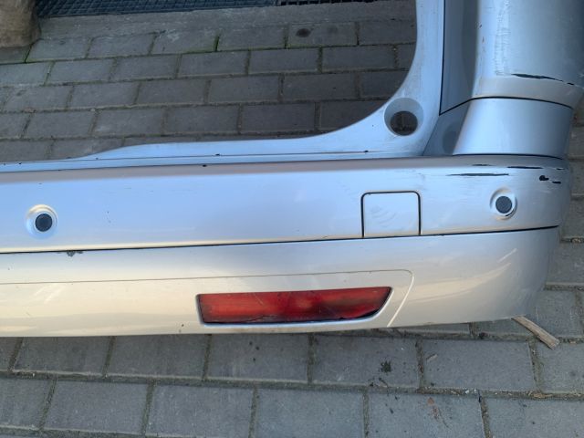 bontott CITROËN C4 PICASSO Hátsó Lökhárító (Részeivel)