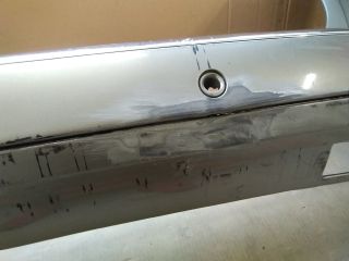 bontott CITROËN C4 PICASSO Hátsó Lökhárító (Részeivel)