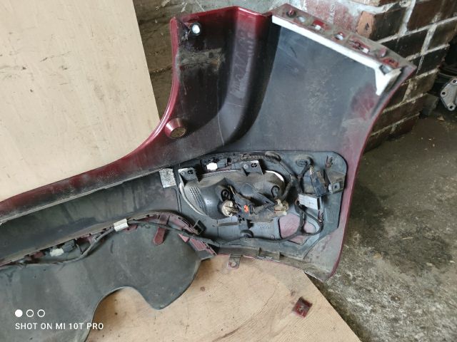 bontott CITROËN C4 PICASSO Hátsó Lökhárító (Részeivel)