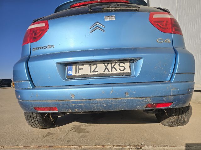 bontott CITROËN C4 PICASSO Hátsó Lökhárító (Részeivel)