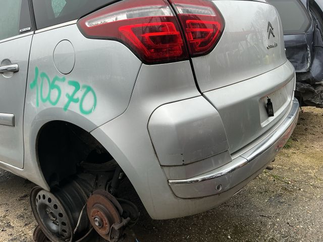 bontott CITROËN C4 PICASSO Hátsó Lökhárító (Részeivel)