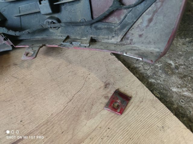 bontott CITROËN C4 PICASSO Hátsó Lökhárító (Részeivel)