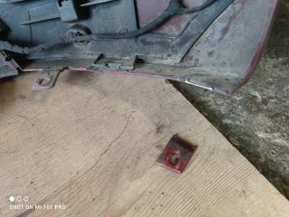 bontott CITROËN C4 PICASSO Hátsó Lökhárító (Részeivel)