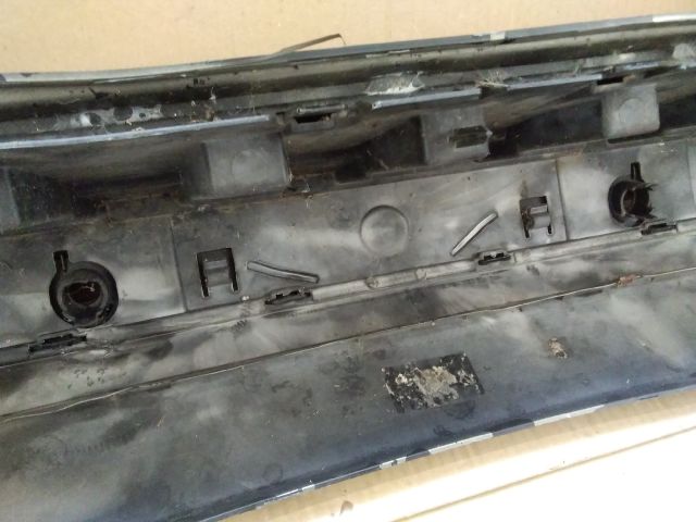 bontott CITROËN C4 PICASSO Hátsó Lökhárító (Részeivel)