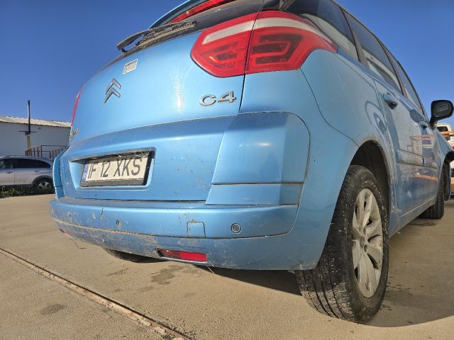 bontott CITROËN C4 PICASSO Hátsó Lökhárító (Részeivel)