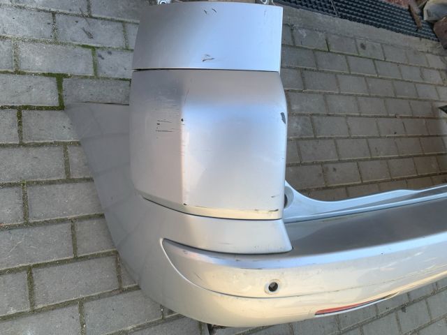 bontott CITROËN C4 PICASSO Hátsó Lökhárító (Részeivel)