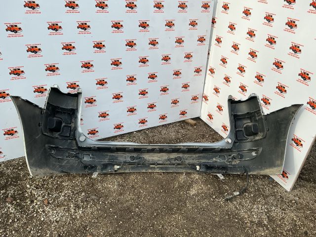 bontott CITROËN C4 PICASSO Hátsó Lökhárító (Részeivel)