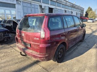 bontott CITROËN C4 PICASSO Hátsó Lökhárító (Részeivel)