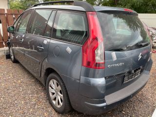 bontott CITROËN C4 PICASSO Hátsó Lökhárító (Részeivel)