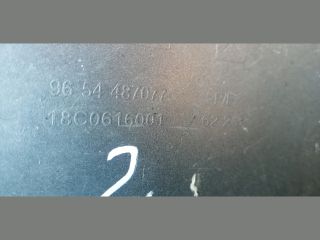 bontott CITROËN C4 PICASSO Hátsó Lökhárító (Üresen)