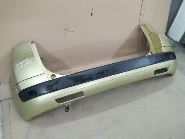 bontott CITROËN C4 PICASSO Hátsó Lökhárító (Üresen)