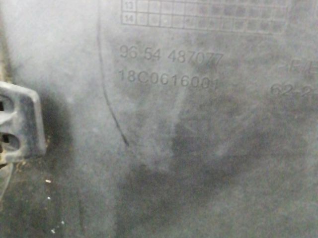 bontott CITROËN C4 PICASSO Hátsó Lökhárító (Üresen)