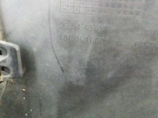 bontott CITROËN C4 PICASSO Hátsó Lökhárító (Üresen)