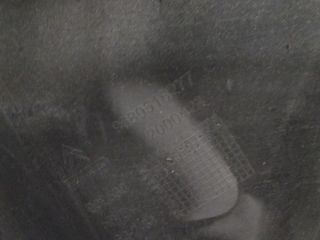 bontott CITROËN C4 PICASSO Hátsó Lökhárító (Üresen)