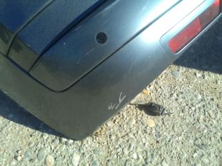 bontott CITROËN C4 PICASSO Hátsó Lökhárító (Üresen)