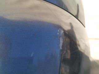 bontott CITROËN C4 PICASSO Hátsó Lökhárító (Üresen)