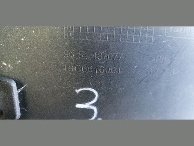 bontott CITROËN C4 PICASSO Hátsó Lökhárító (Üresen)