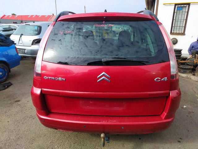 bontott CITROËN C4 PICASSO Hátsó Szélvédő