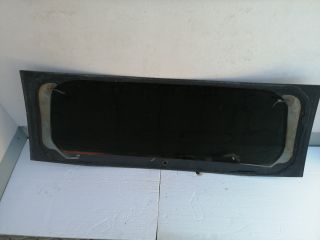 bontott CITROËN C4 PICASSO Hátsó Szélvédő