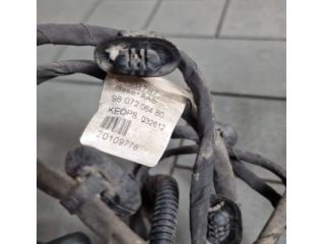 bontott CITROËN C4 PICASSO Hátsó Tolatóradar Kábelköteg