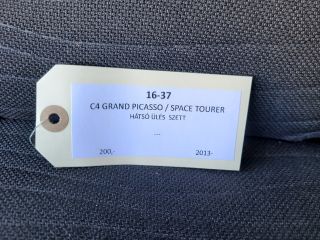 bontott CITROËN C4 PICASSO Hátsó Ülés Szett