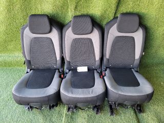 bontott CITROËN C4 PICASSO Hátsó Ülés Szett
