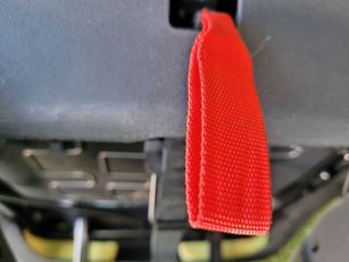 bontott CITROËN C4 PICASSO Hátsó Ülés Szett