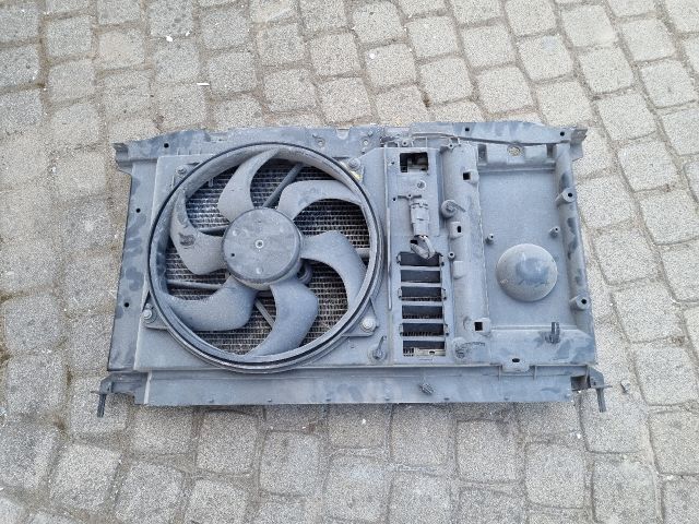 bontott CITROËN C4 PICASSO Hűtő Ventilátor(ok), Radiátor(ok) Szett